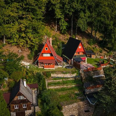 Chata Vaclav Udolicko Perštejn المظهر الخارجي الصورة